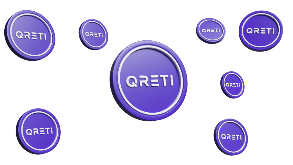qreti real estate tokenization